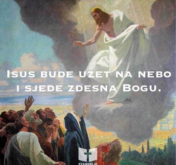 Evanđelje dana 13.5.2021.