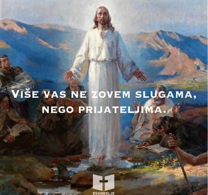 Evanđelje dana 14.5.2021.