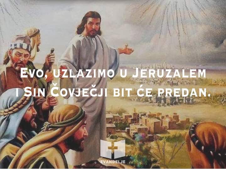 Evanđelje dana 26.5.2021.
