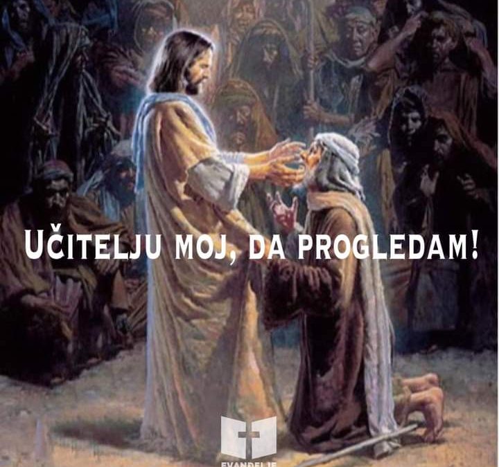Evanđelje dana 27.5.2021.