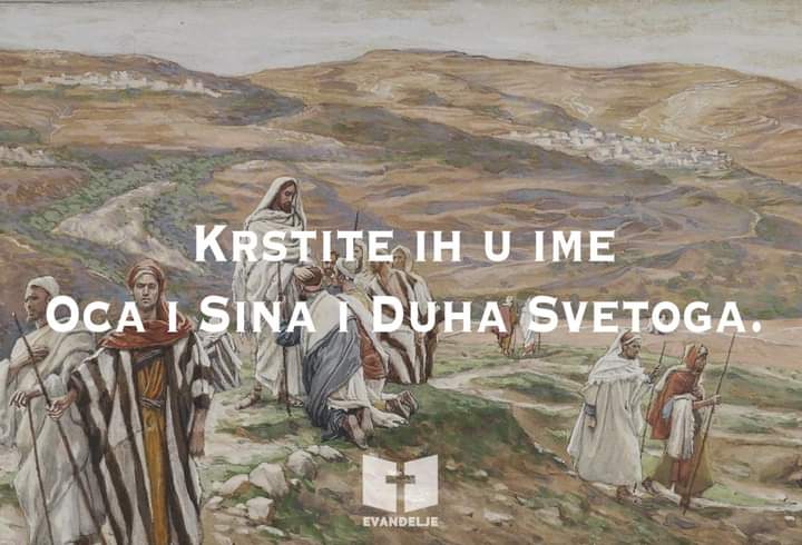 Evanđelje dana 30.5.2021.
