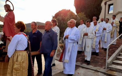 BLAGDAN PRESVETOG SRCA ISUSOVA – DAN ŽUPE: Svečana sv.misa i procesija