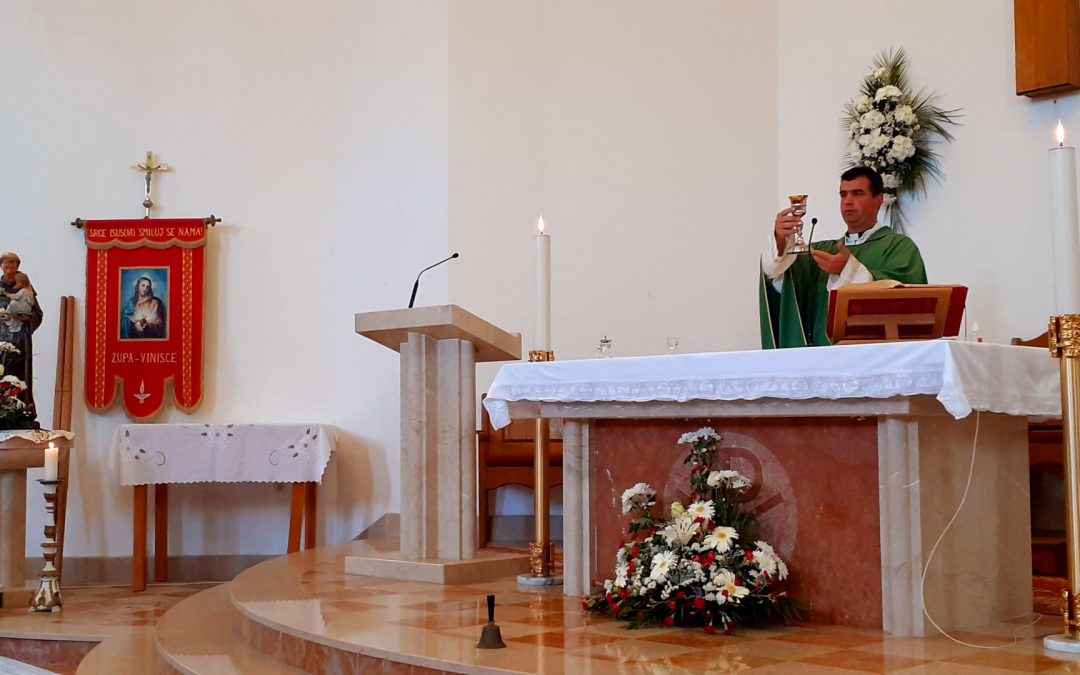 11. NEDJELJA KROZ GODINU / SV.ANTE – župna sv.misa