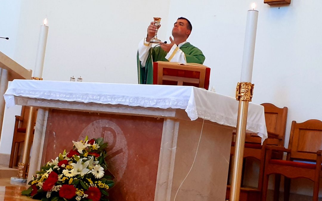 13. NEDJELJA KROZ GODINU – župna misa