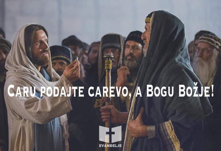 Evanđelje dana 1.6.2021.