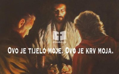Evanđelje dana 3.6.2021.