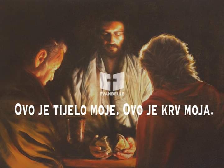 Evanđelje dana 3.6.2021.