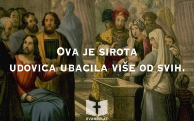 Evanđelje dana 5.6.2021.