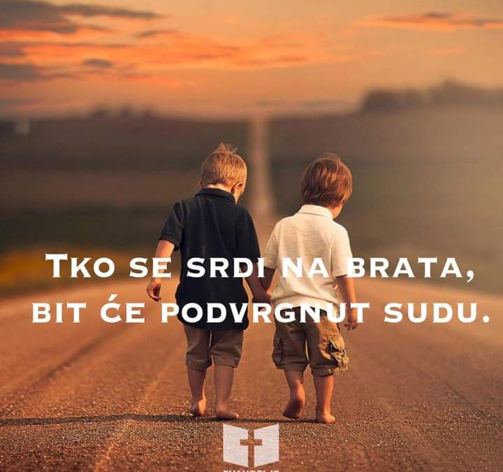 Evanđelje dana 10.6.2021.
