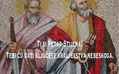 Evanđelje dana 29.6.2021.