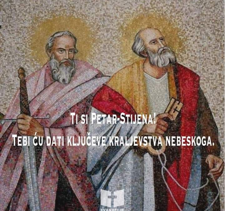 Evanđelje dana 29.6.2021.