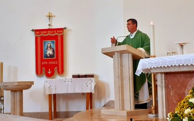 16. NEDJELJA KROZ GODINU – župna misa