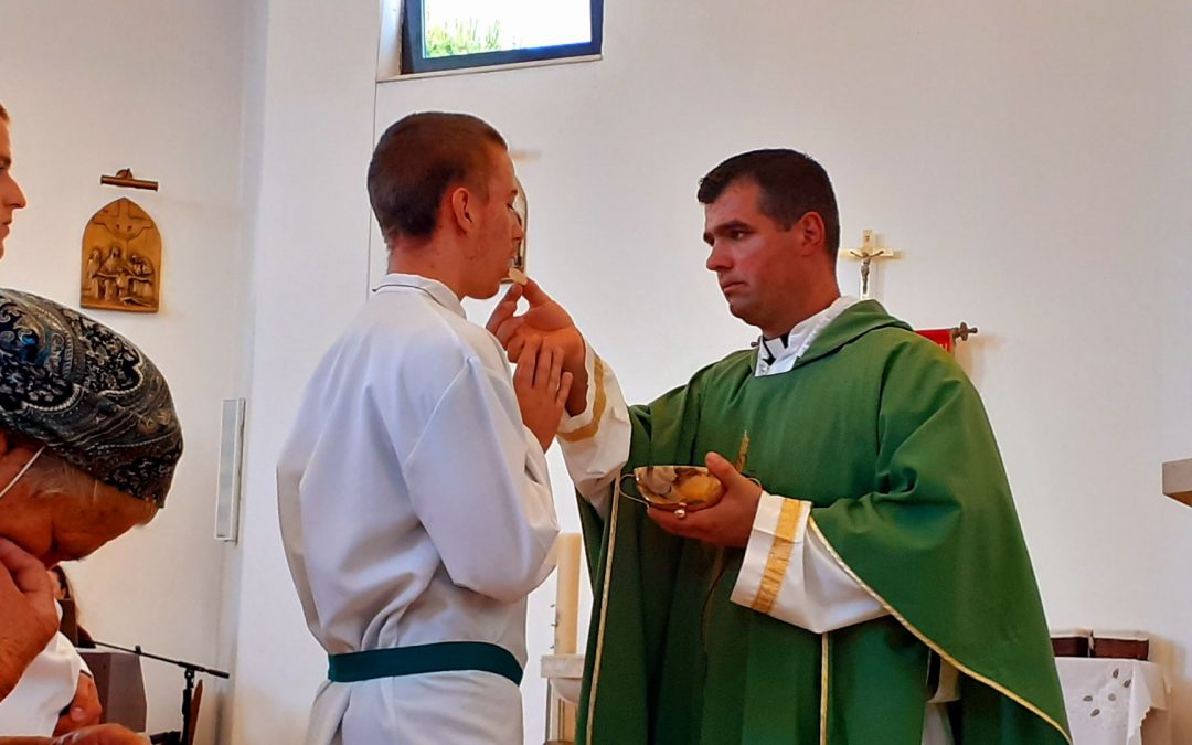 15. NEDJELJA KROZ GODINU – župna misa