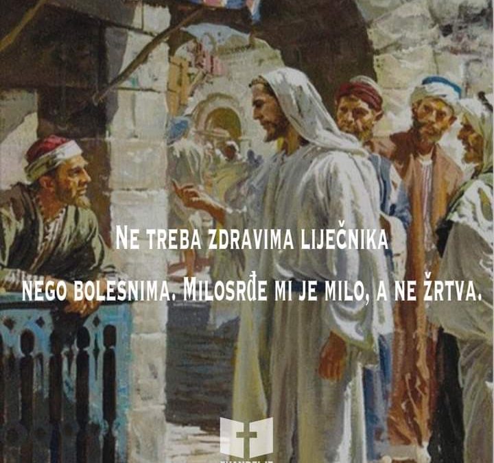 Evanđelje dana 2.7.2021.