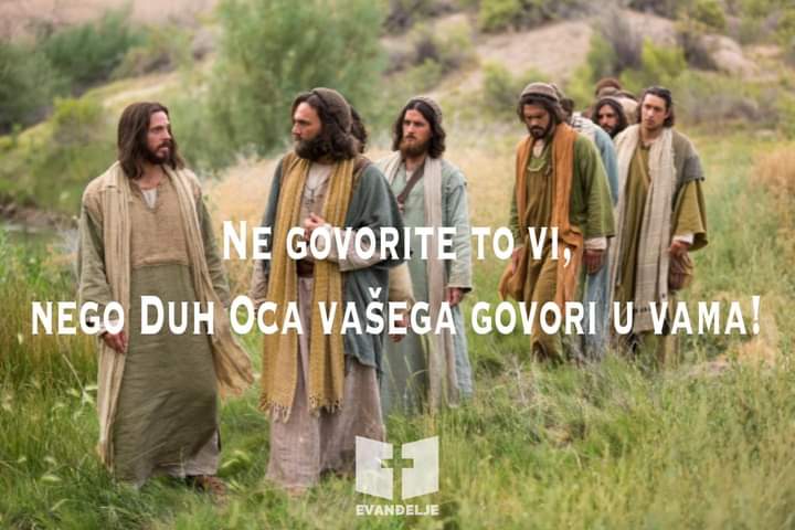 Evanđelje dana 9.7.2021.