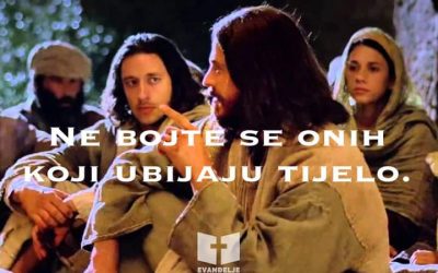 Evanđelje dana 10.7.2021.