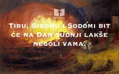 Evanđelje dana 13.7.2021.