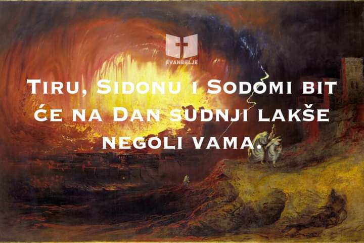 Evanđelje dana 13.7.2021.