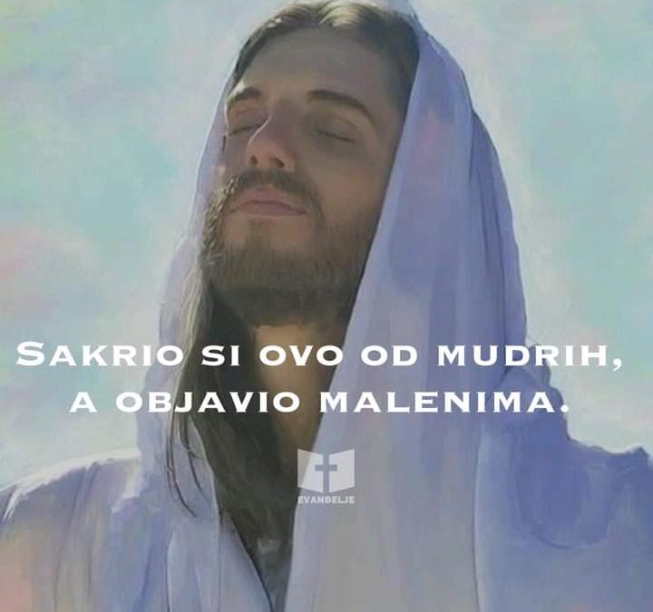 Evanđelje dana 14.7.2021.