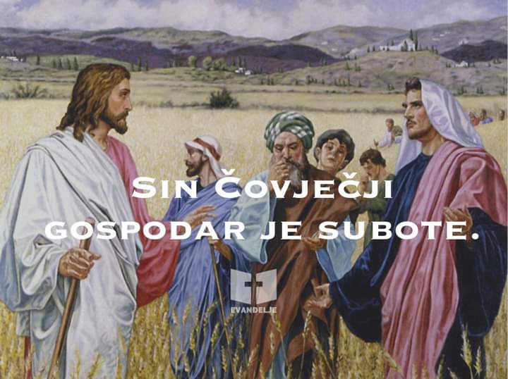 Evanđelje dana 16.7.2021.