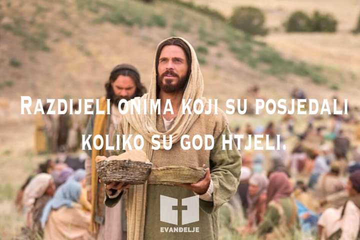 Evanđelje dana 25.7.2021.