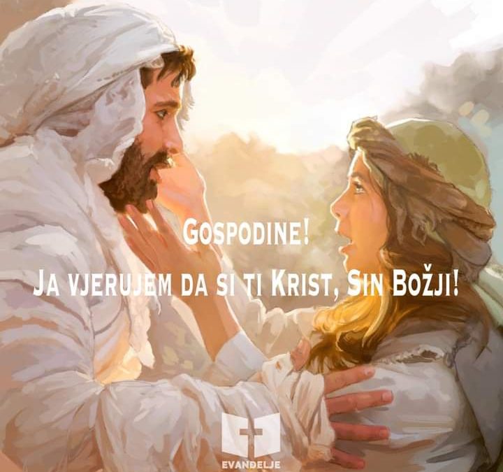 Evanđelje dana 29.7.2021.