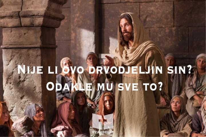 Evanđelje dana 30.7.2021.
