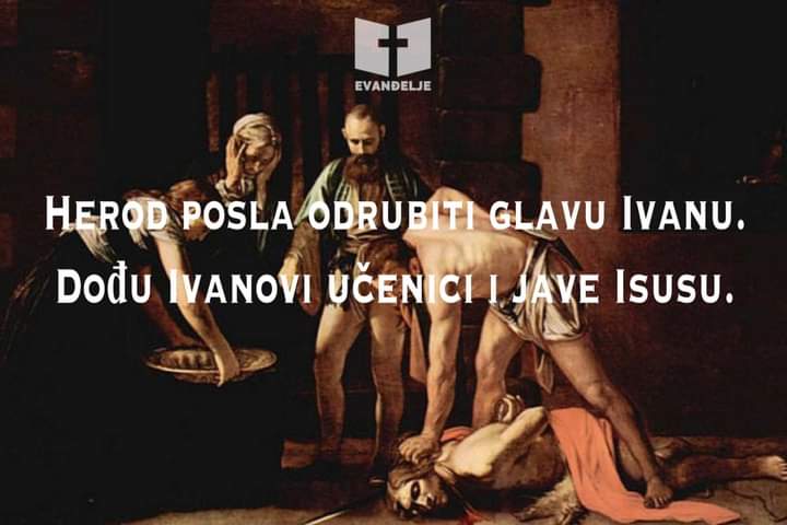 Evanđelje dana 31.8.2021.
