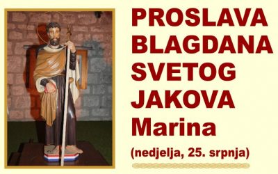 TRODNEVNICA SV. JAKOVU APOSTOLU