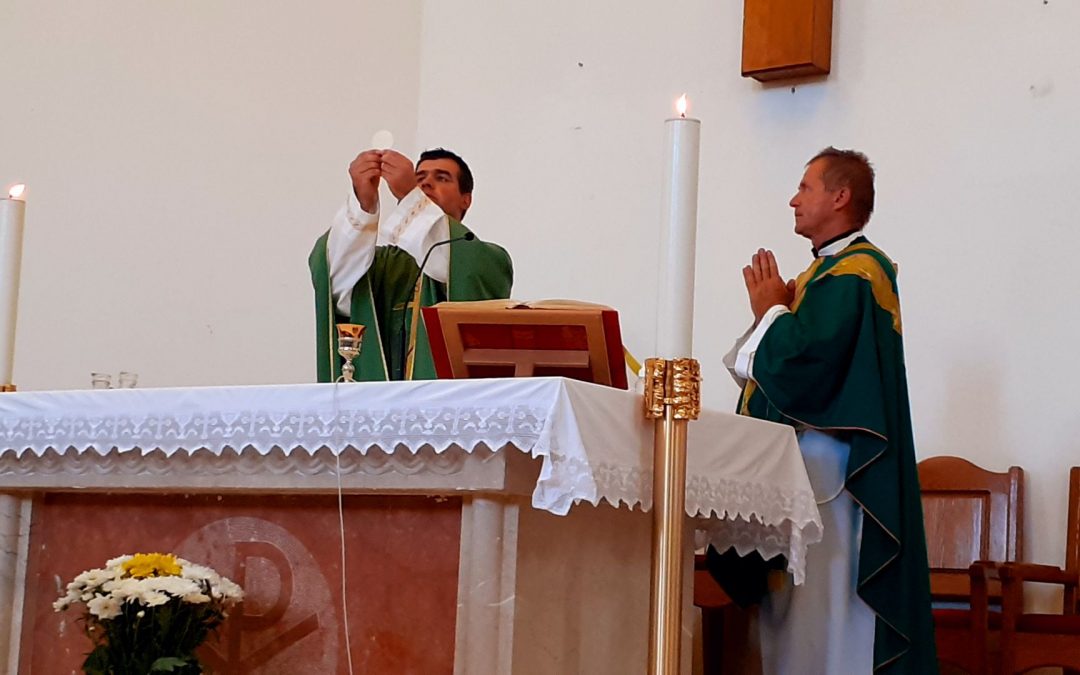 18. NEDJELJA KROZ GODINU – župna sv.misa