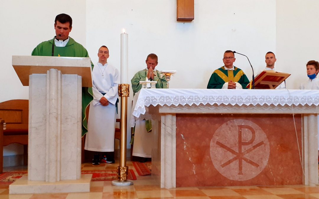 19. NEDJELJA KROZ GODINU – župna misa
