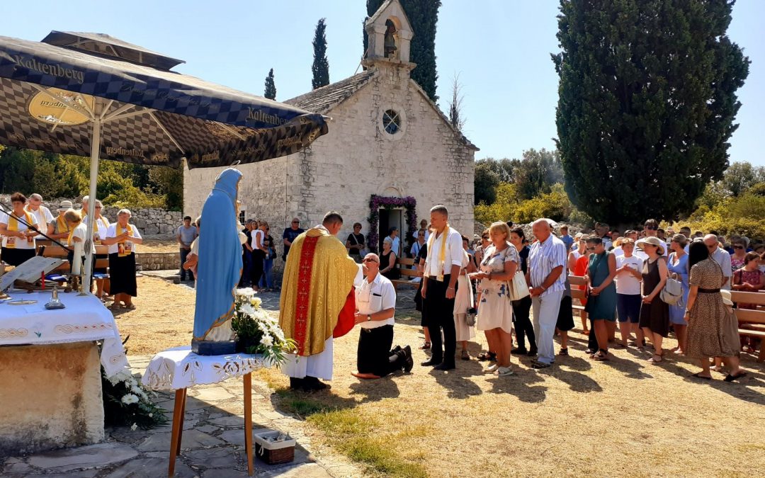 VELIKA GOSPA / UZNESENJE B.D.MARIJE (20. n.k.g.) – župna misa na Oriovici