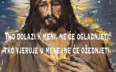 Evanđelje dana 1.8.2021.