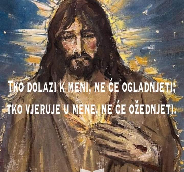 Evanđelje dana 1.8.2021.