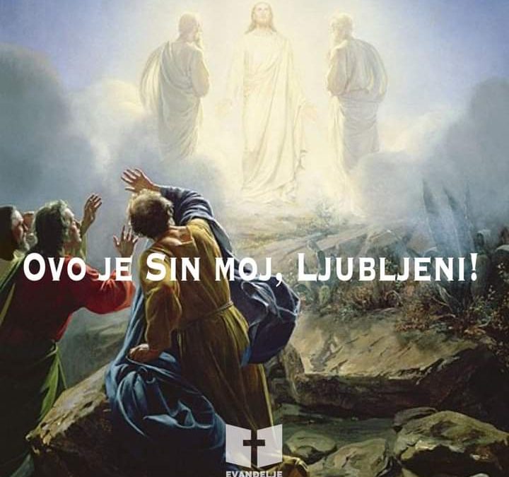 Evanđelje dana 6.8.2021.