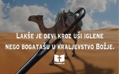 Evanđelje dana 17.8.2021.