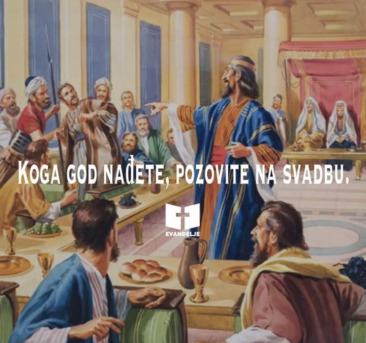 Evanđelje dana 19.8.2021.