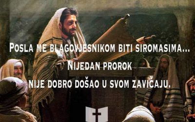 Evanđelje dana 30.8.2021.