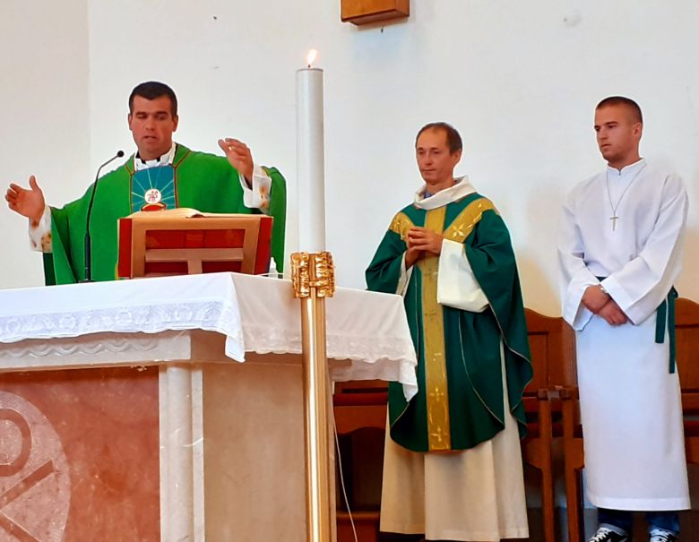 23. NEDJELJA KROZ GODINU / SV. MAJKA TEREZIJA – župna misa