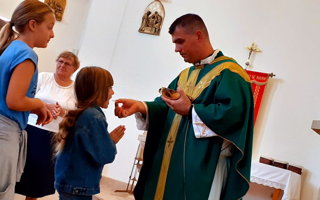 25. NEDJELJA KROZ GODINU – župna misa