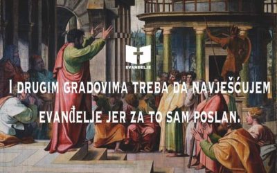 Evanđelje dana 1.9.2021.