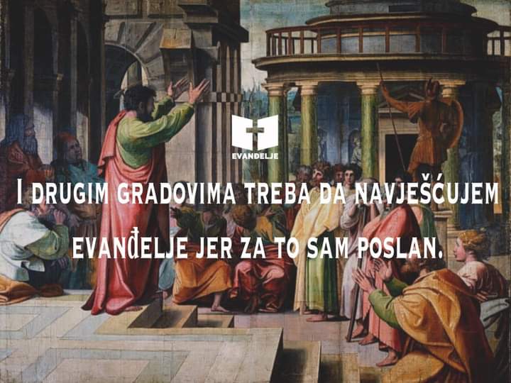 Evanđelje dana 1.9.2021.