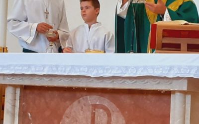 27. NEDJELJA KROZ GODINU – župna misa