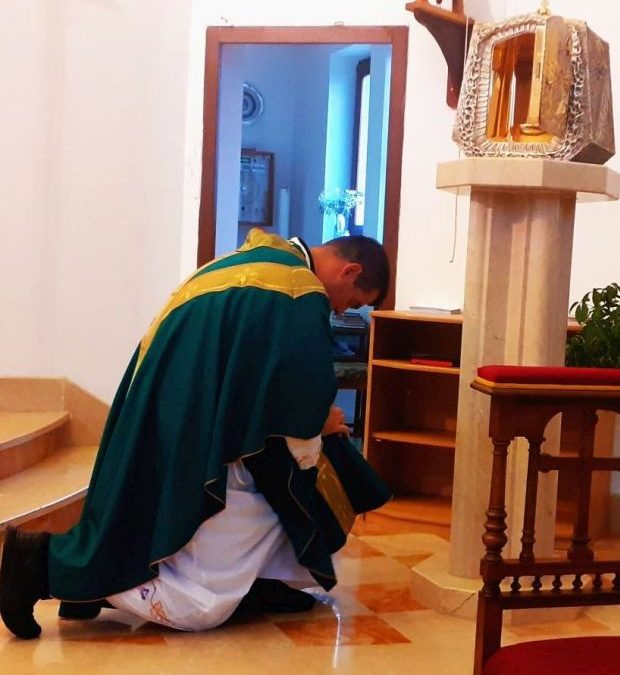 28. NEDJELJA KROZ GODINU – župna misa
