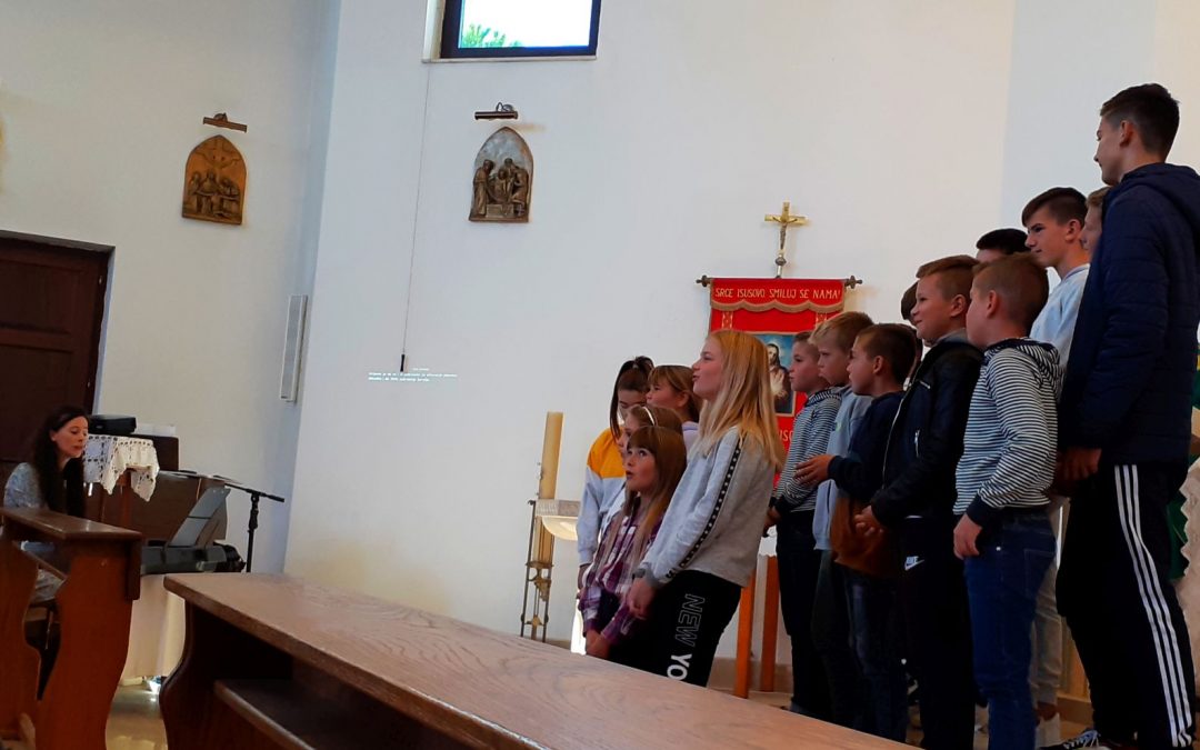 29. NEDJELJA KROZ GODINU / SV. IGNACIJE ANTIOHIJSKI / DANI KRUHA – župna misa