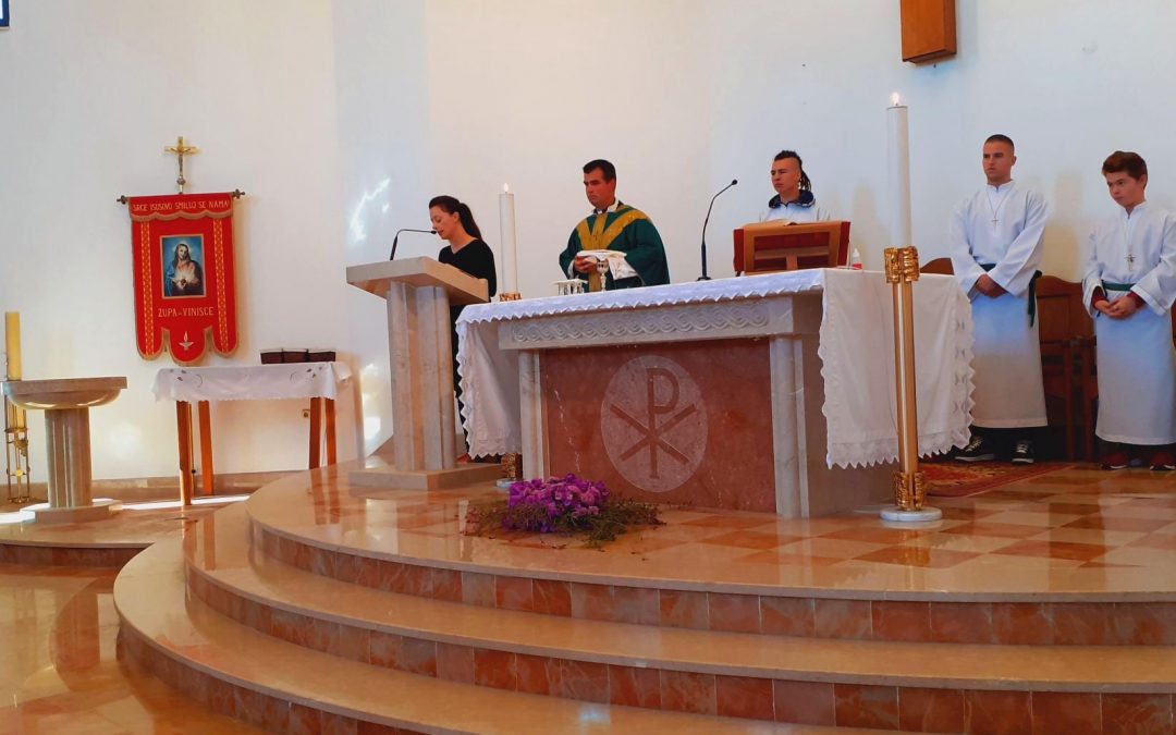 30. NEDJELJA KROZ GODINU / MISIJSKA NEDJELJA – župna misa