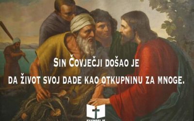 Evanđelje dana 17.10.2021.