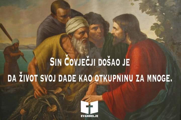 Evanđelje dana 17.10.2021.