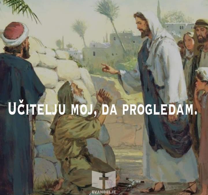 Evanđelje dana 24.10.2021.