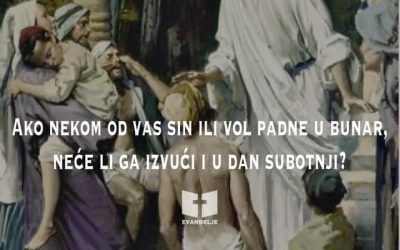 Evanđelje dana 29.10.2021.